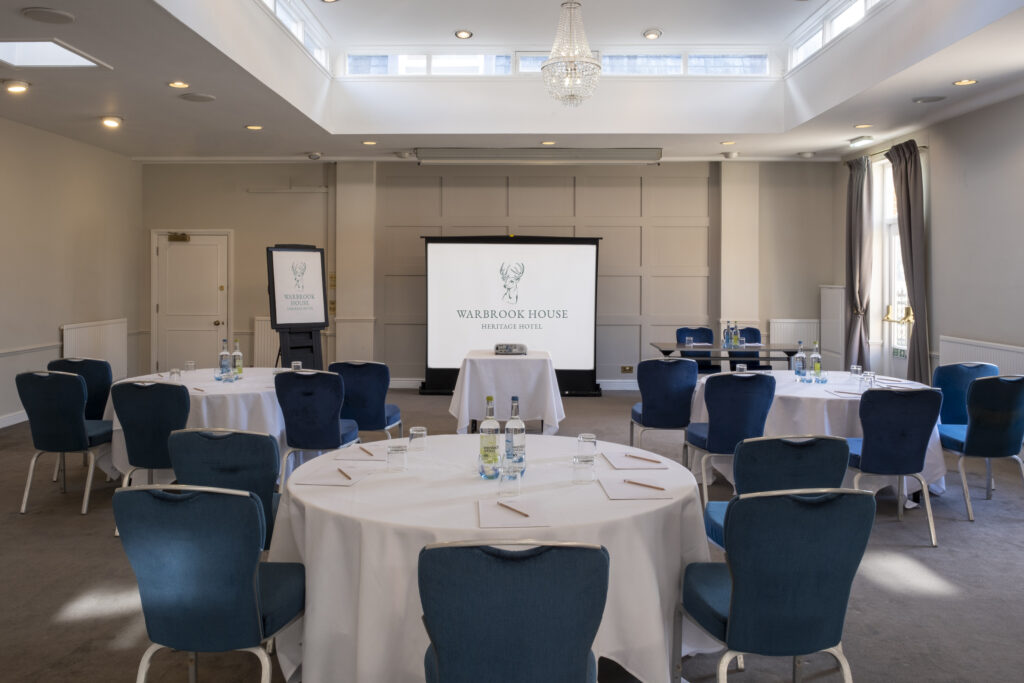 Warbrook Hotel, spring shoot